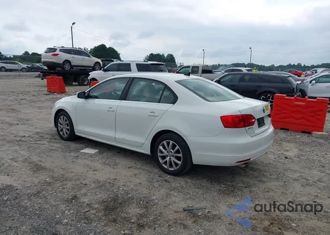 2013 Volkswagen Jetta 2.5L Se из США, поврежденный, VIN 3VWDX7AJ2DM297656